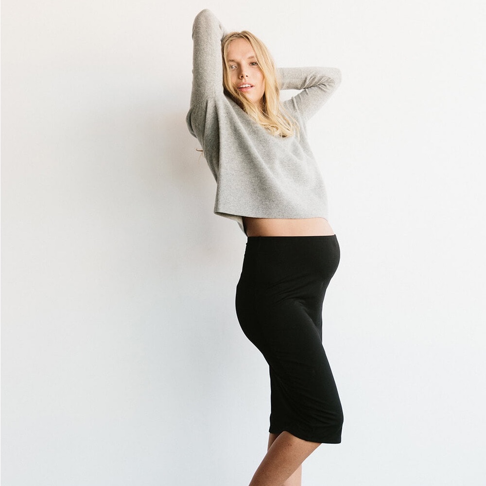 Storq Classic Maternity Pencil Skirt NWOT